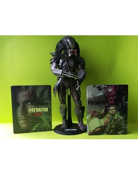 Depredador Steelbooks 4k y 3d!!