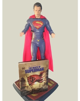 La Muerte de Superman ya en mi poder!!!