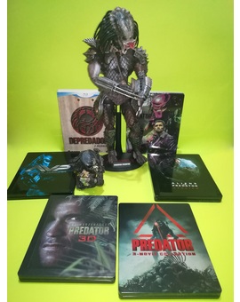 Colección Predator (pequeña parte)
