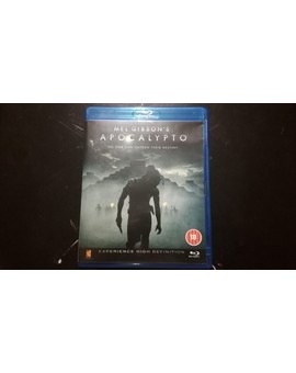Gracias DOCBIT!!! Apocalypto UK por 5€ Infinitamente mejor que la de eOne.