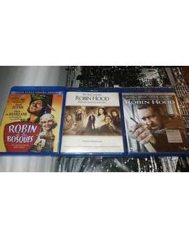 Robin Hood (Sus 3 películas mas icónicas).