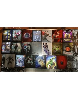 Marvel Cinematic Universe, Steelbook Collection.