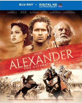 Reivindico Alejandro Magno Ultimate Cut (cine de Autor con envoltorio de Blockbuster)