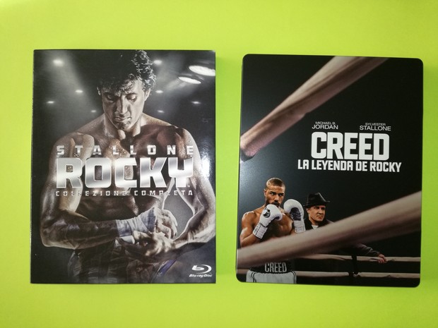Redescubriendo una gran Saga (ROCKY)!