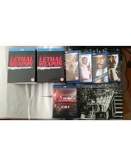 Paks Arma Letal. Uk VS Spain! 1