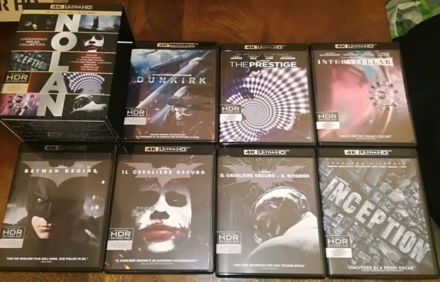 Pack NOLAN 4K (Italia).