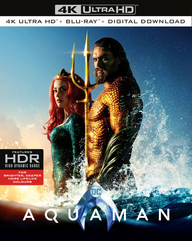 Aquaman Analisis ADHD (BD/4k) + Nota "Sonido Modificado"