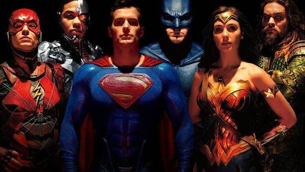 Así iba a ser la Justice League de Snyder!!