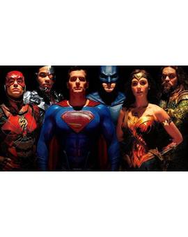 Así iba a ser la Justice League de Snyder!!