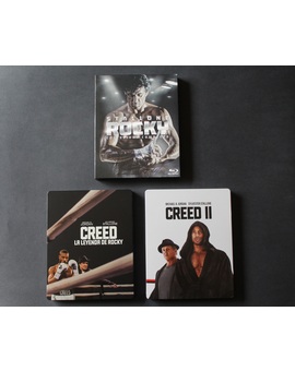 Colección Rocky + Creed.