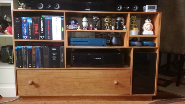 Mueble TV (Hecho a Medida)+ Modulo.