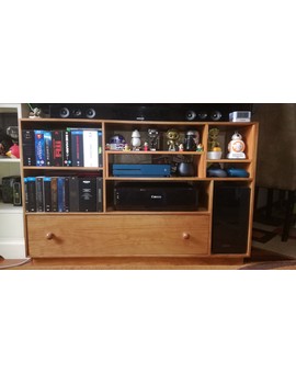 Mueble TV (Hecho a Medida)+ Modulo.