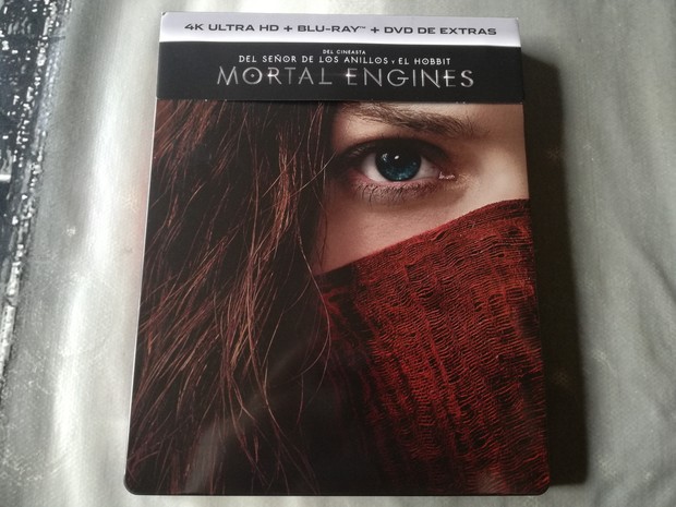Mortal Engines Steelbook 4k!