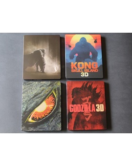 Colección Kong/Godzilla!