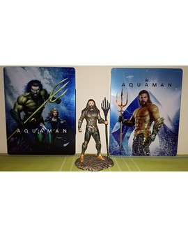 Aquaman Steelbooks!
