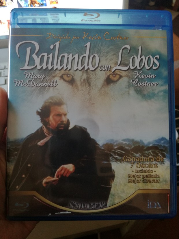 Bailando Con Lobos! Recien Llegada!! CEX