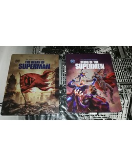 Coleccion Steelbook "La Muerte de Superman"