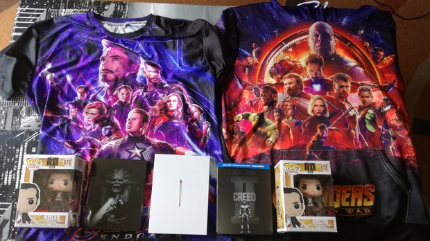 Ultimas compras! Aliexpress+ECI+Amazon.