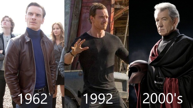 ¿Qué edad tienen los X-Men en Fénix Oscura? WTF!!!!