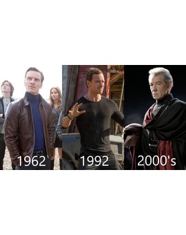 ¿Qué edad tienen los X-Men en Fénix Oscura? WTF!!!!