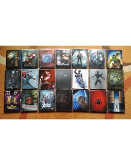Marvel Cinematic Universe, Steelbook Collection.