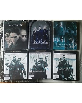 Colección Matrix. (Por cierto, Warner trata mal sus ediciones, omitiendo información)
