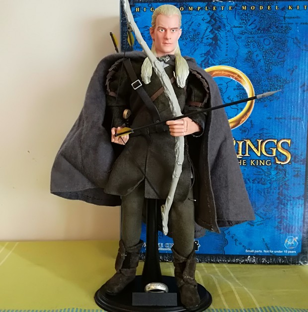 Figura Legolas ( O mas bien Su primo Lejano XD)