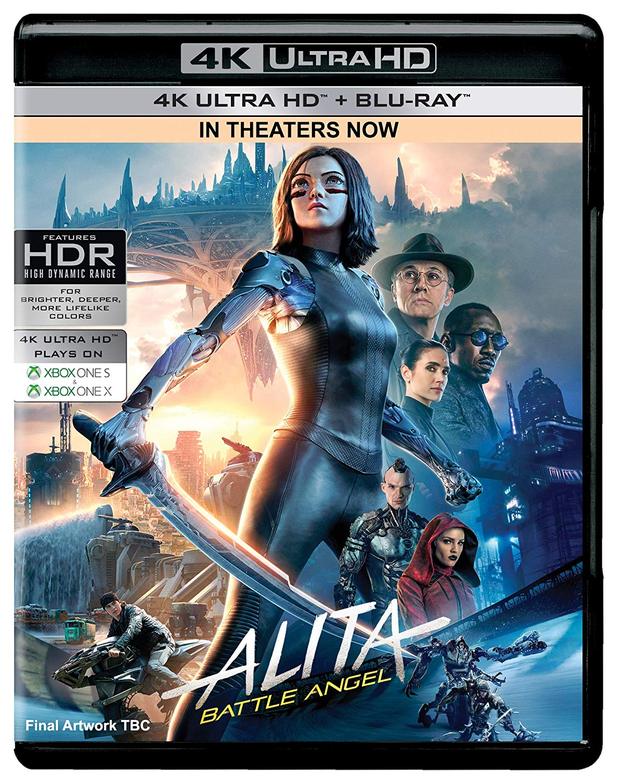 Que sabemos de Alita 4k Etc de Zavvi??
