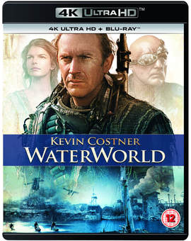 Waterworld 4k vs Bds. Comparativas. (Soy Yo o veo mejor la calidad del BD de Arrow)