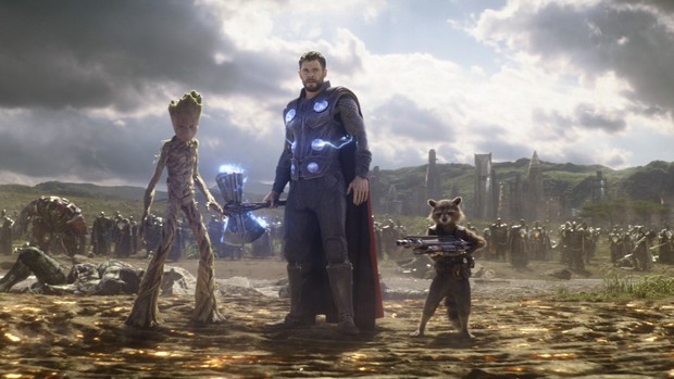 Y así es como Veré siempre Infinity War (Open Mate Imax)
