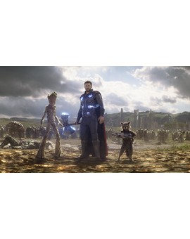 Y así es como Veré siempre Infinity War (Open Mate Imax)