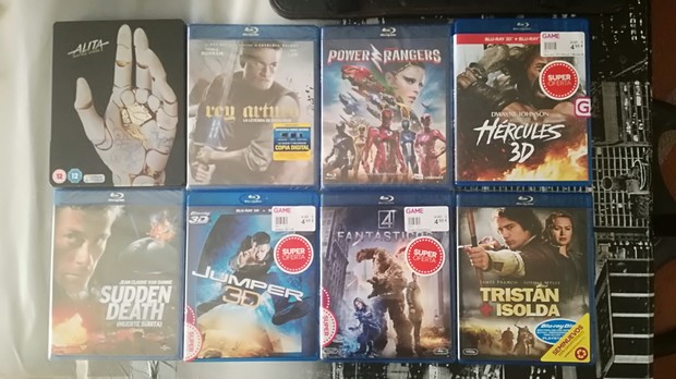Ultimas Compras. Game +ECI + zavvi.