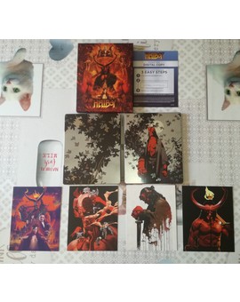 Hellboy 2019 Steel 4k Zavvi. Boicot Vértice Cine!