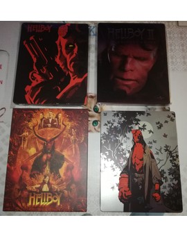 Hellboy Steelbook Collection!
