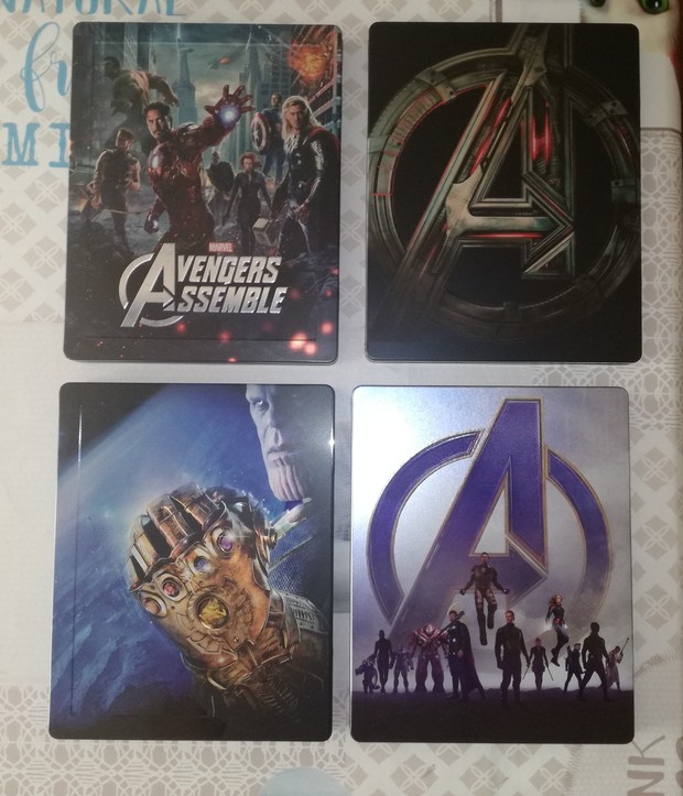 Vengadores, Reuníos!!!