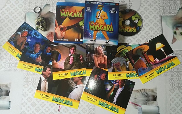 La Máscara!! Mi compra más Chisspeeantee!!+ pequeño análisis personal.