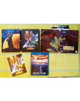 Ultimas Compras (Amazon + zavvi)
