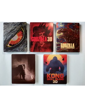 Colección Godzilla VS Kong.
