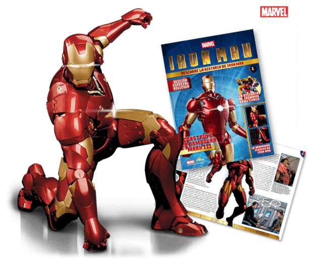 Altaya. Crea tu Propio IRON MAN (para bolsillos muy pudientes) +1200€