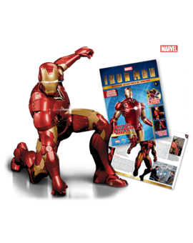 Altaya. Crea tu Propio IRON MAN (para bolsillos muy pudientes) +1200€