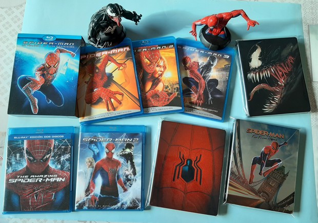 Colección Spider-Verso!