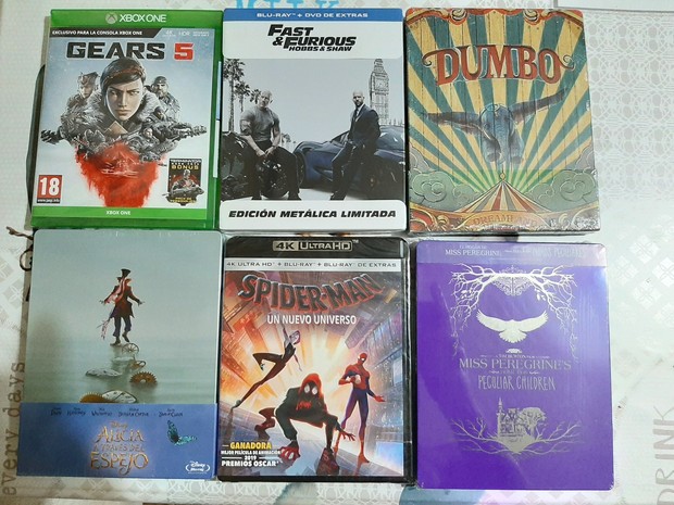 Primer Pedido BLACK FRIDAY!