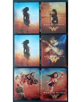 Wonder Woman Steelbooks Collection!