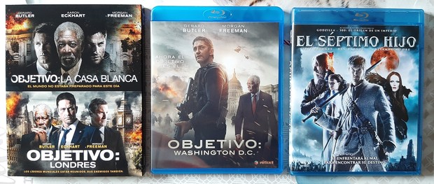 Lo De hoy! Una trilogía de acción + un placer culpable.