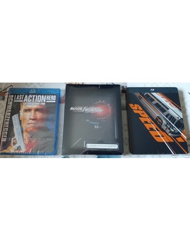  Desde Amazon Italia (A falta del Steel 4k Terminator Dark Fate)