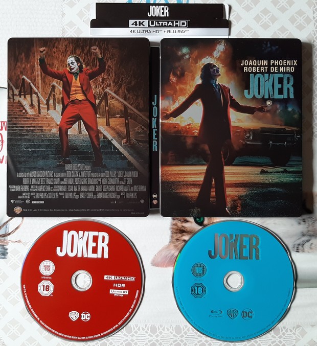 Joker Steel4k (zavvi)