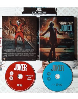 Joker Steel4k (zavvi)