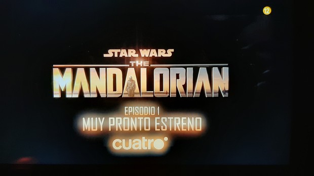 El Mandaloriano En CUATRO. Publicidad engañosa!!(ONLY Episodio 1)