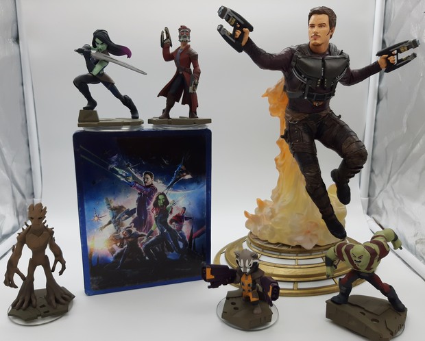 Guardians Of the Galaxy 4k Steel zavvi... Custodiado!!