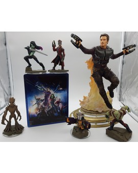 Guardians Of the Galaxy 4k Steel zavvi... Custodiado!!